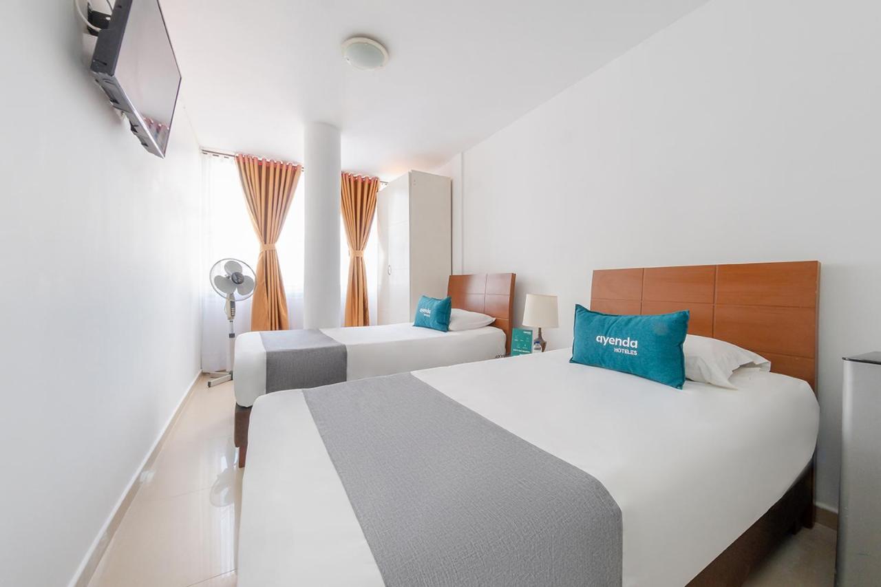 Ayenda Ambeima Hotel Ibague Exterior photo