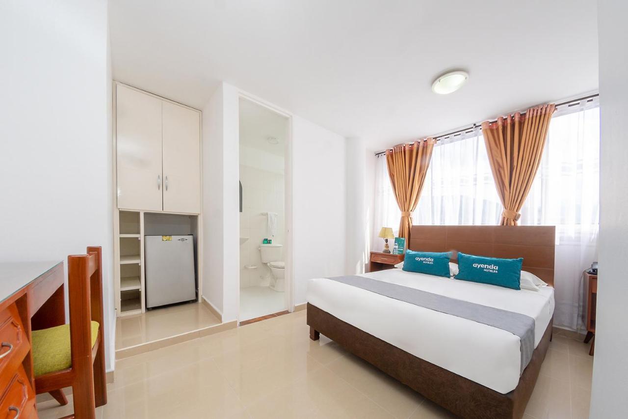 Ayenda Ambeima Hotel Ibague Exterior photo