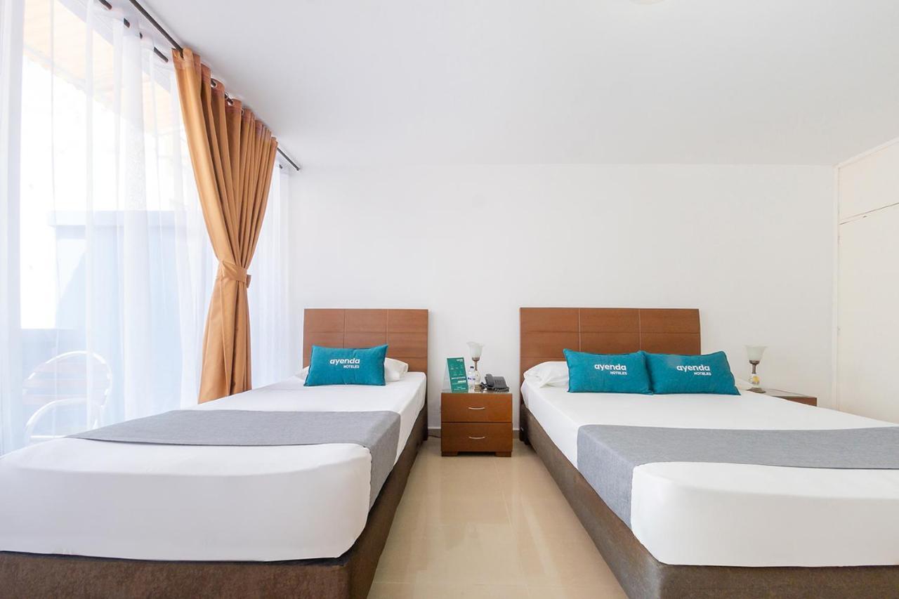Ayenda Ambeima Hotel Ibague Exterior photo