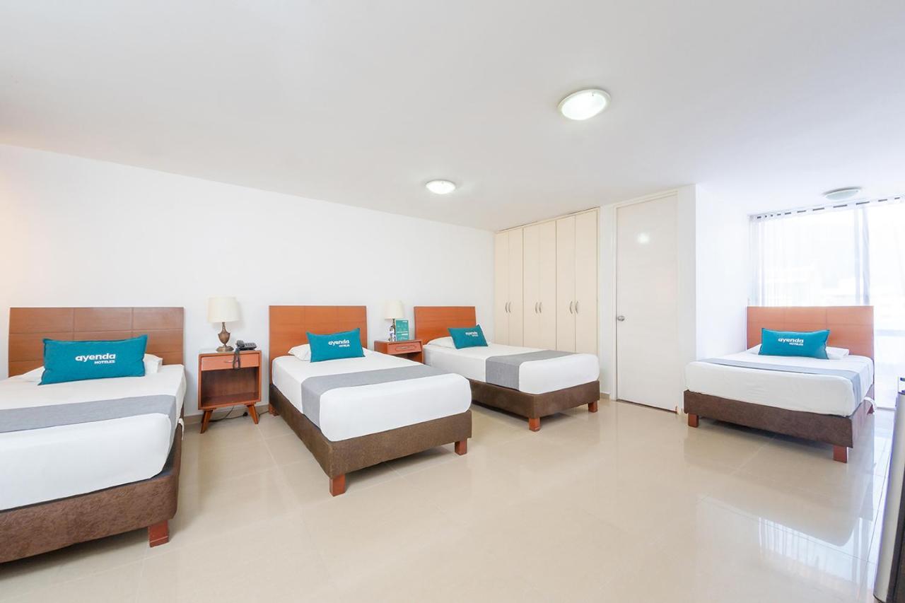 Ayenda Ambeima Hotel Ibague Exterior photo
