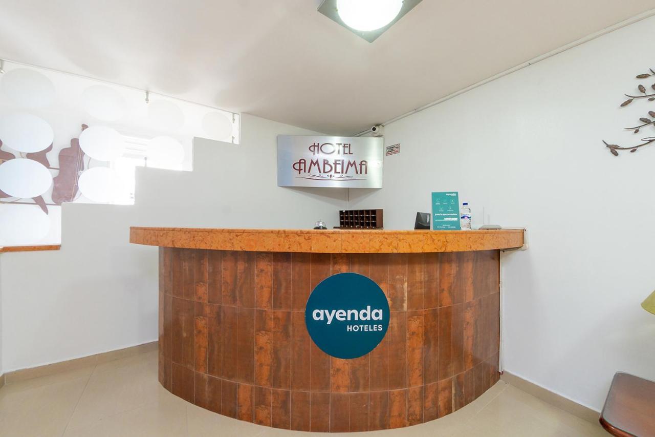 Ayenda Ambeima Hotel Ibague Exterior photo