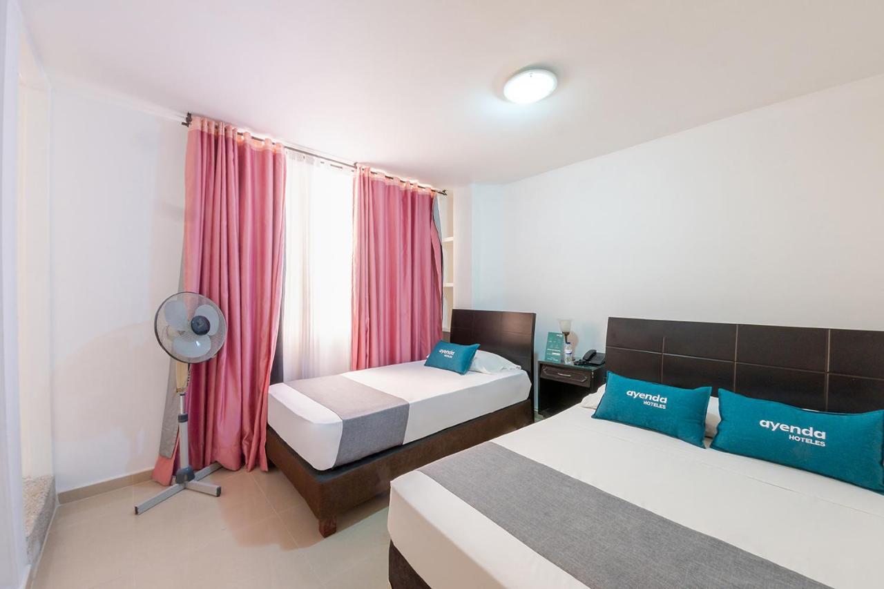 Ayenda Ambeima Hotel Ibague Exterior photo