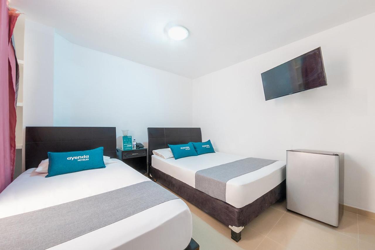 Ayenda Ambeima Hotel Ibague Exterior photo