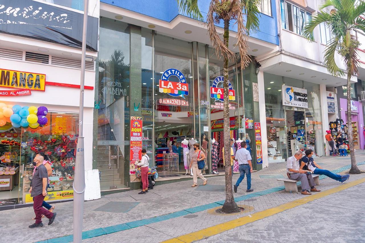 Ayenda Ambeima Hotel Ibague Exterior photo