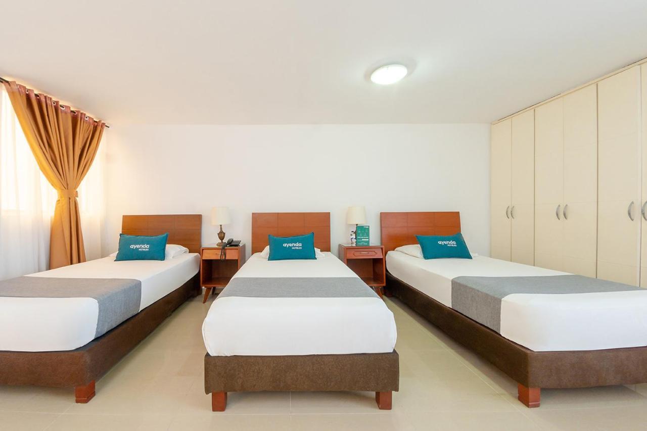 Ayenda Ambeima Hotel Ibague Exterior photo