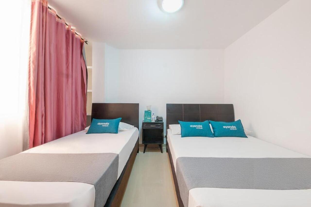 Ayenda Ambeima Hotel Ibague Exterior photo